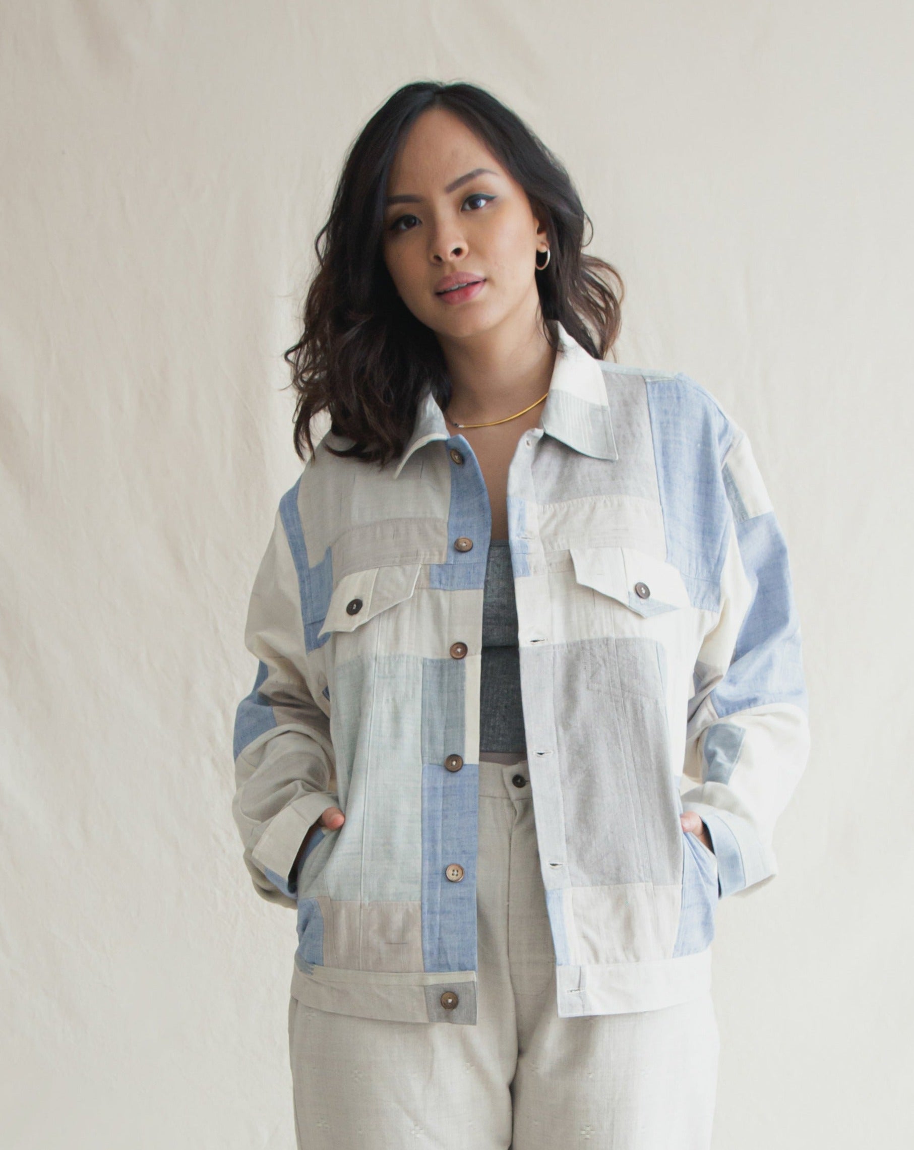 ReMadeRight Denim Jacket SukkhaCitta